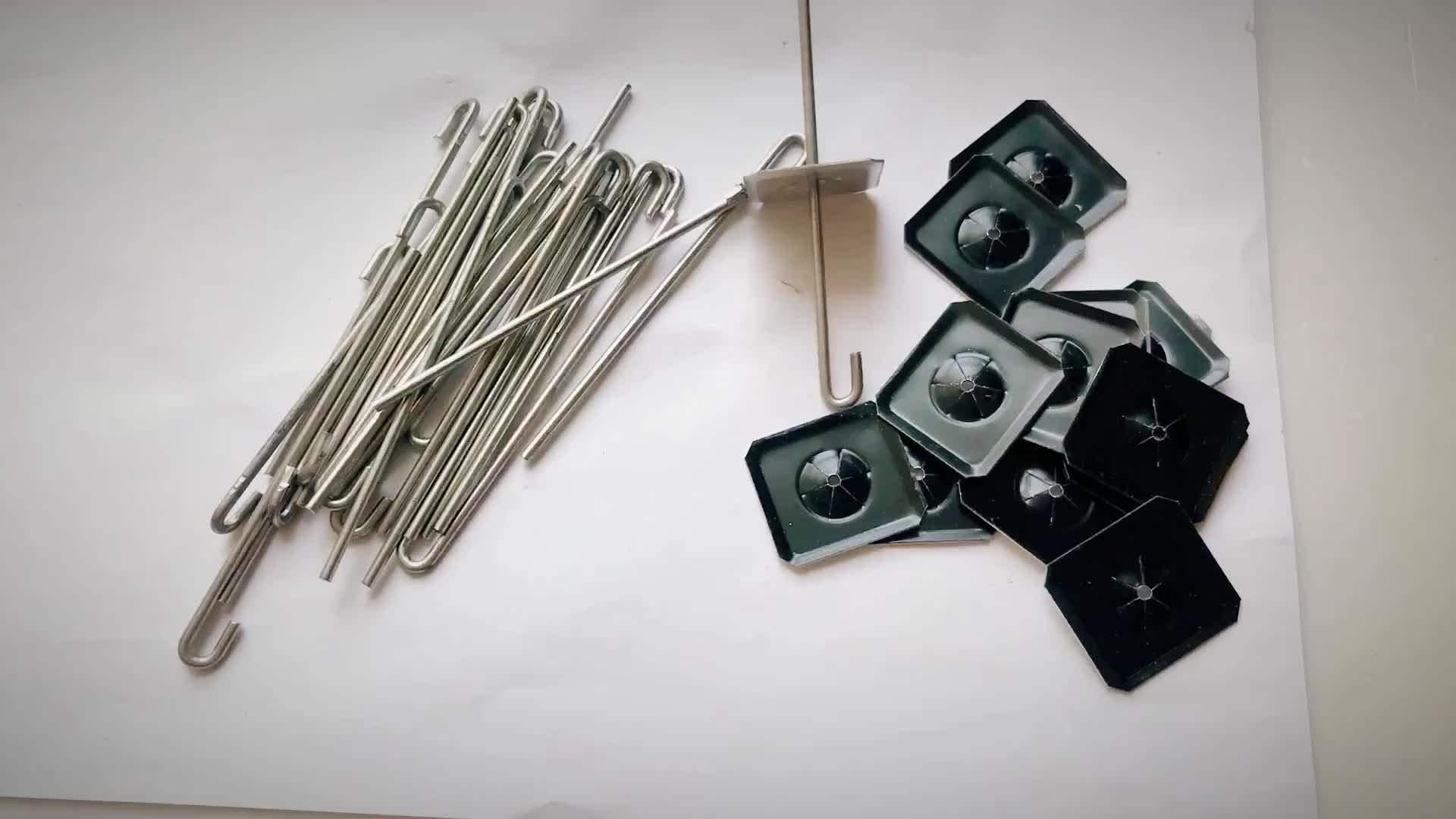 Aluminum J Hook For Fixing Solar Panel Mesh Buy Aluminum J Hook,J