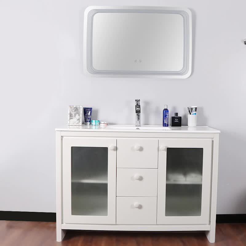 Stainless Steel Corner Mirror Tv Dressers Classic Wood Furniture