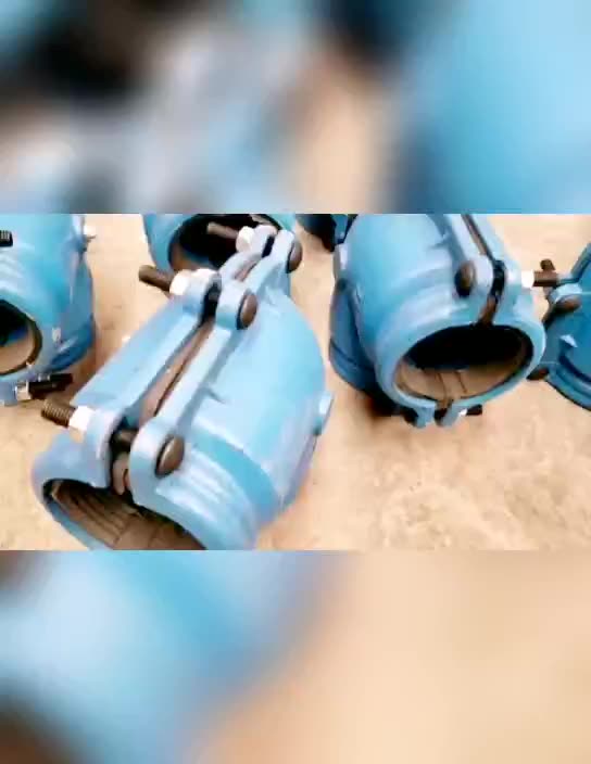 Leak Repair Clamp,Pipe Fitting,Pipe Clamp For Elbow Of Pe / Pvc Pipes