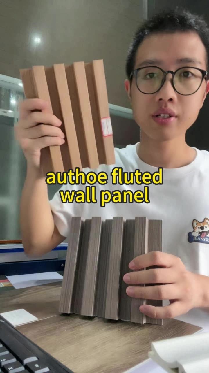 Slatted/fluted Wall Panel Exterior Decorative Wall Panel Wall Cladding Outdoor Wpc Panel Buy