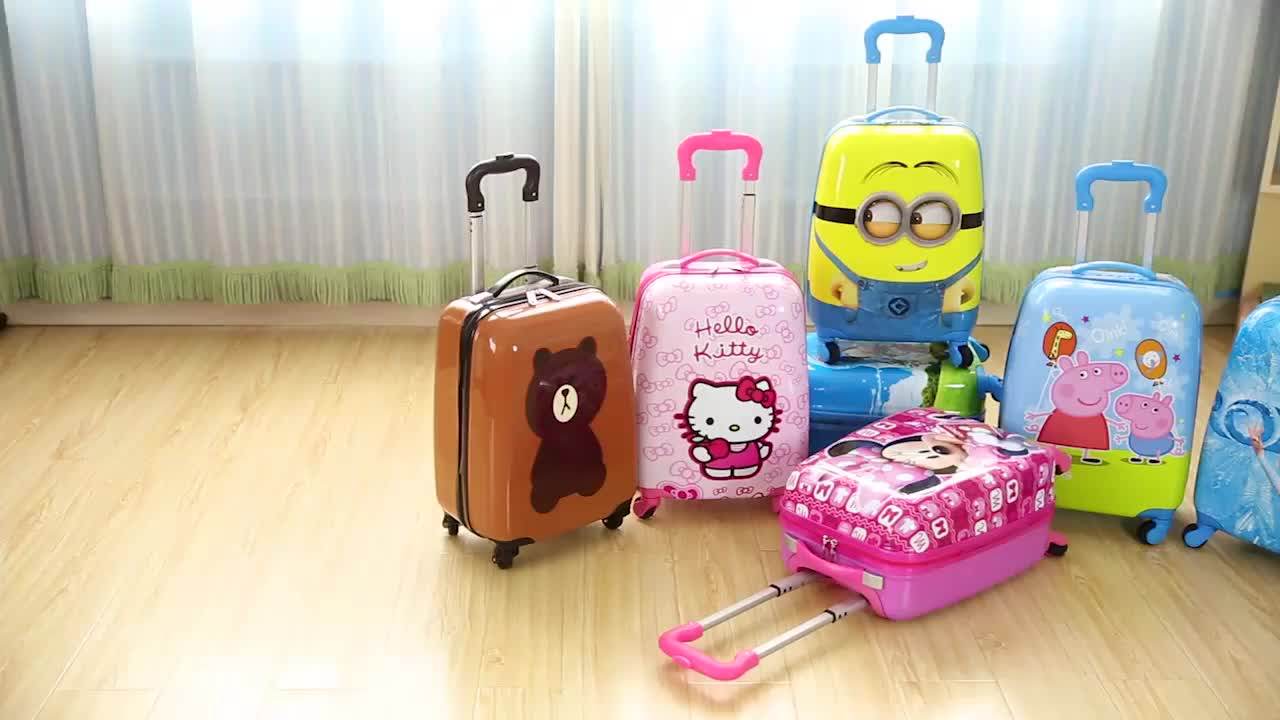 Kids Wheels Hard Shell Luggage Spinner Trolley Suitcase Buy Kids