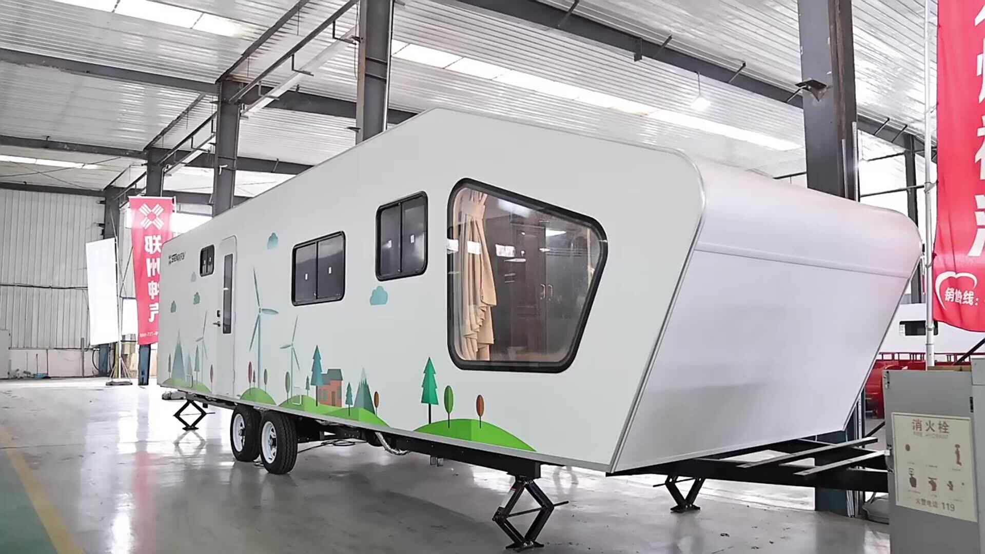 Professional Factory Wholesale Popular Campers Motorhomes Caravans Rv