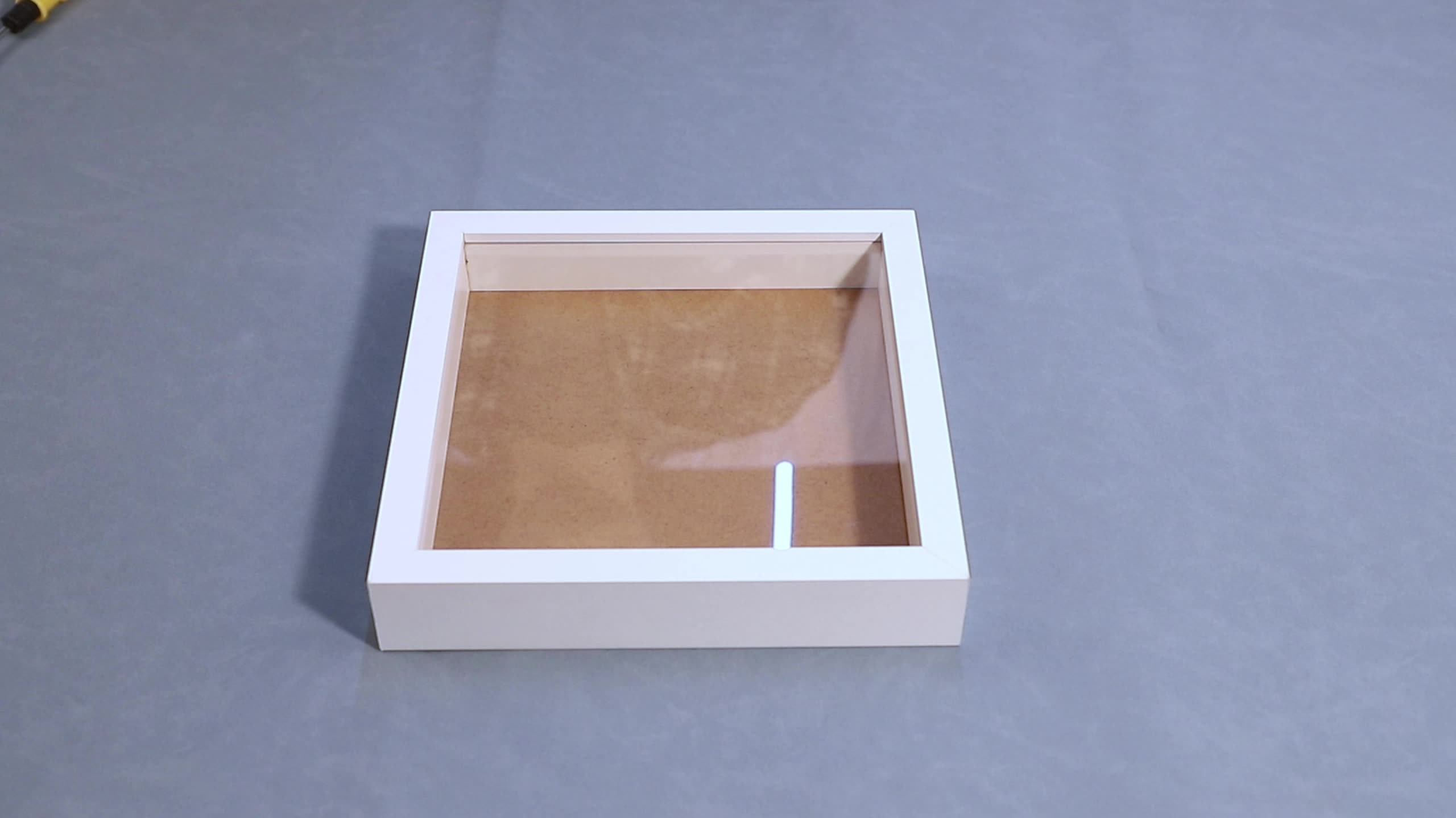 Custom White Shadow Box Picture Frame Wholesale 3d Deep Shadow Box