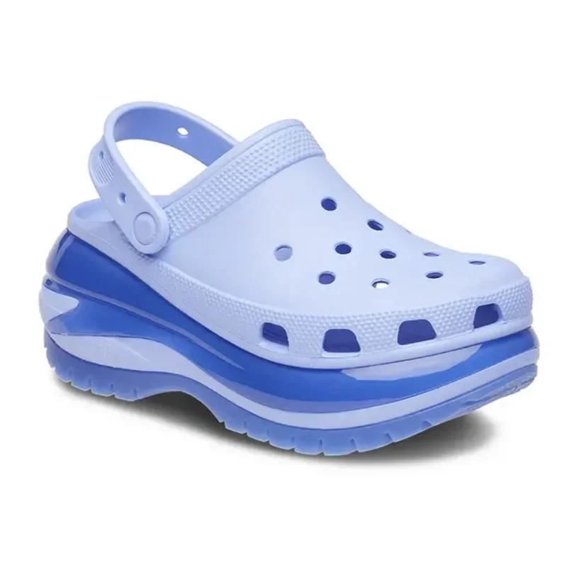 2024 годовая классика Nimbus Crocs женские туфли на толстом каблуке повседневные пляжные обувь снаружи нескользящая платформа сандалии