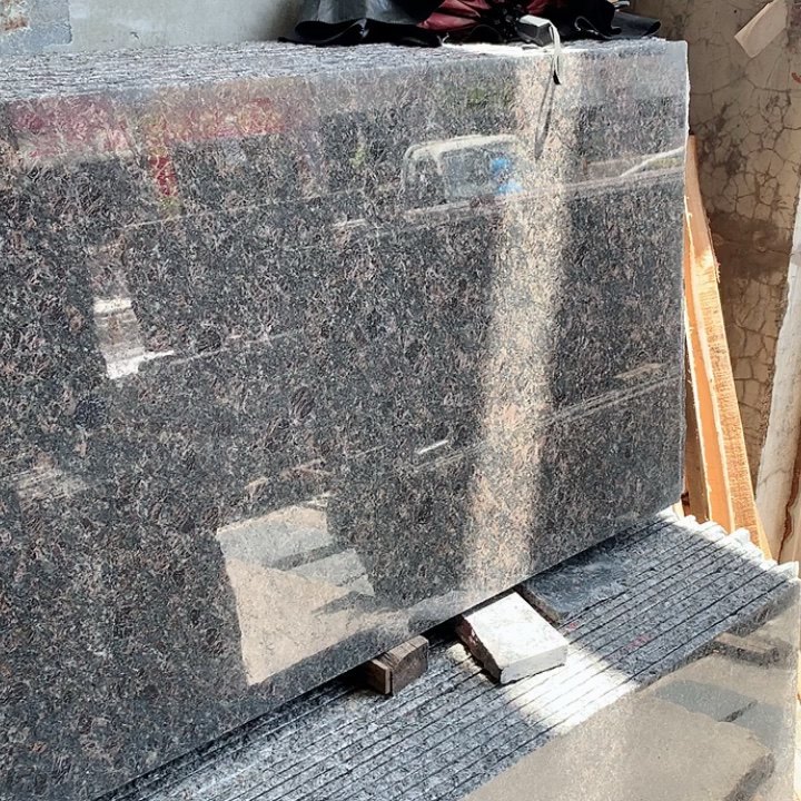 Black With Brown Granite For Kitchen Countertop And Wall Tiles Buy