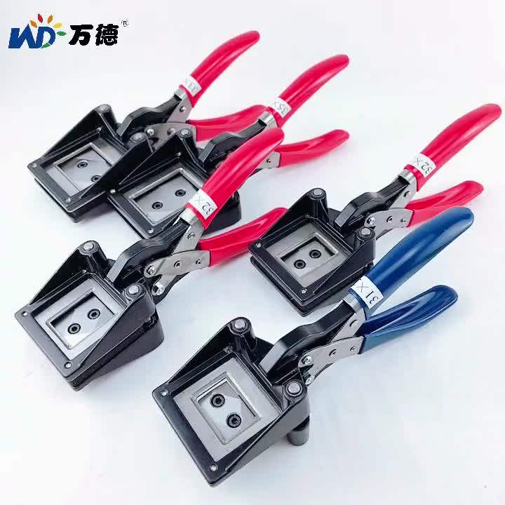 C006 R3 R5 R10 Card Corner Trimmer Plastic Hand Hold Pvc Corner Cutter