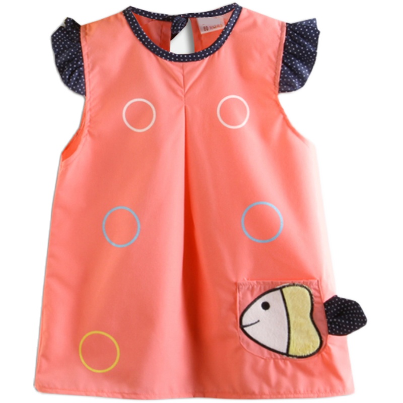 Cute baby apron princess style skirt eating bib