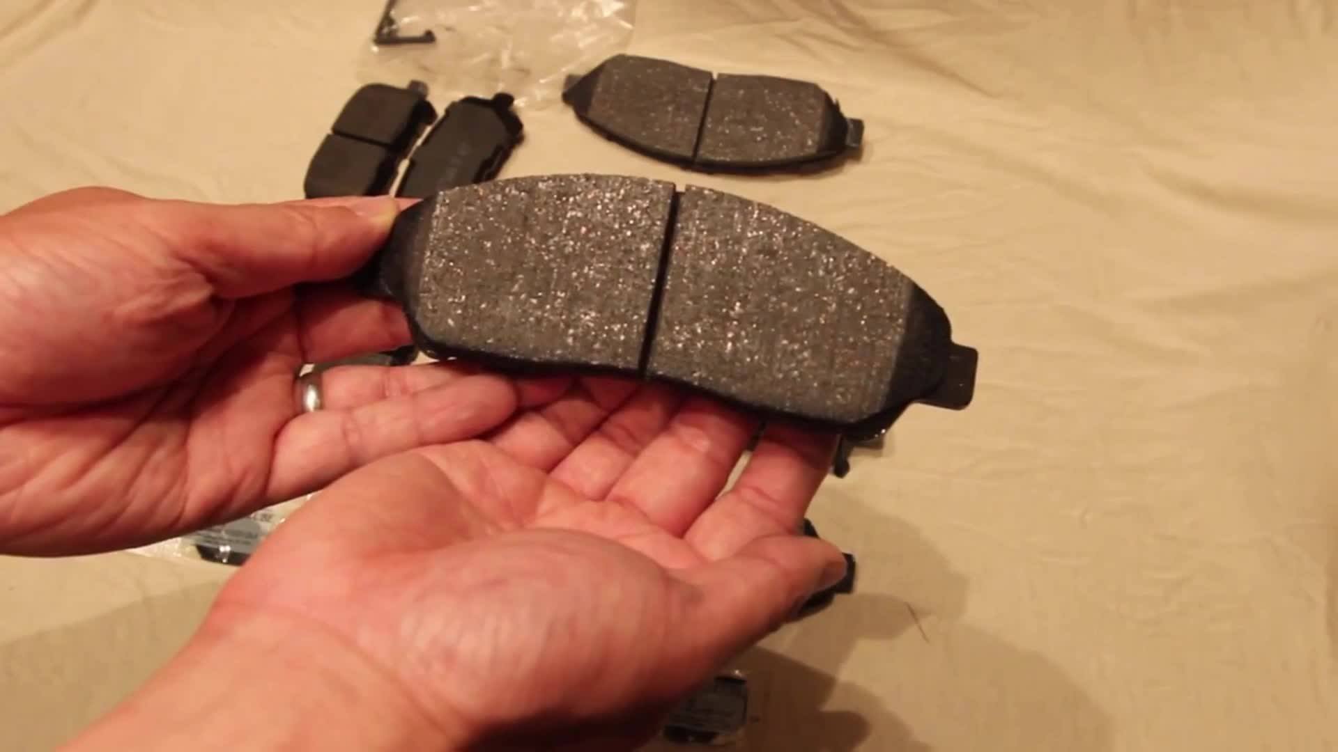 Cnwagner China Supply 41060wk60j Brake Pad Set For Nissan Buy Brake