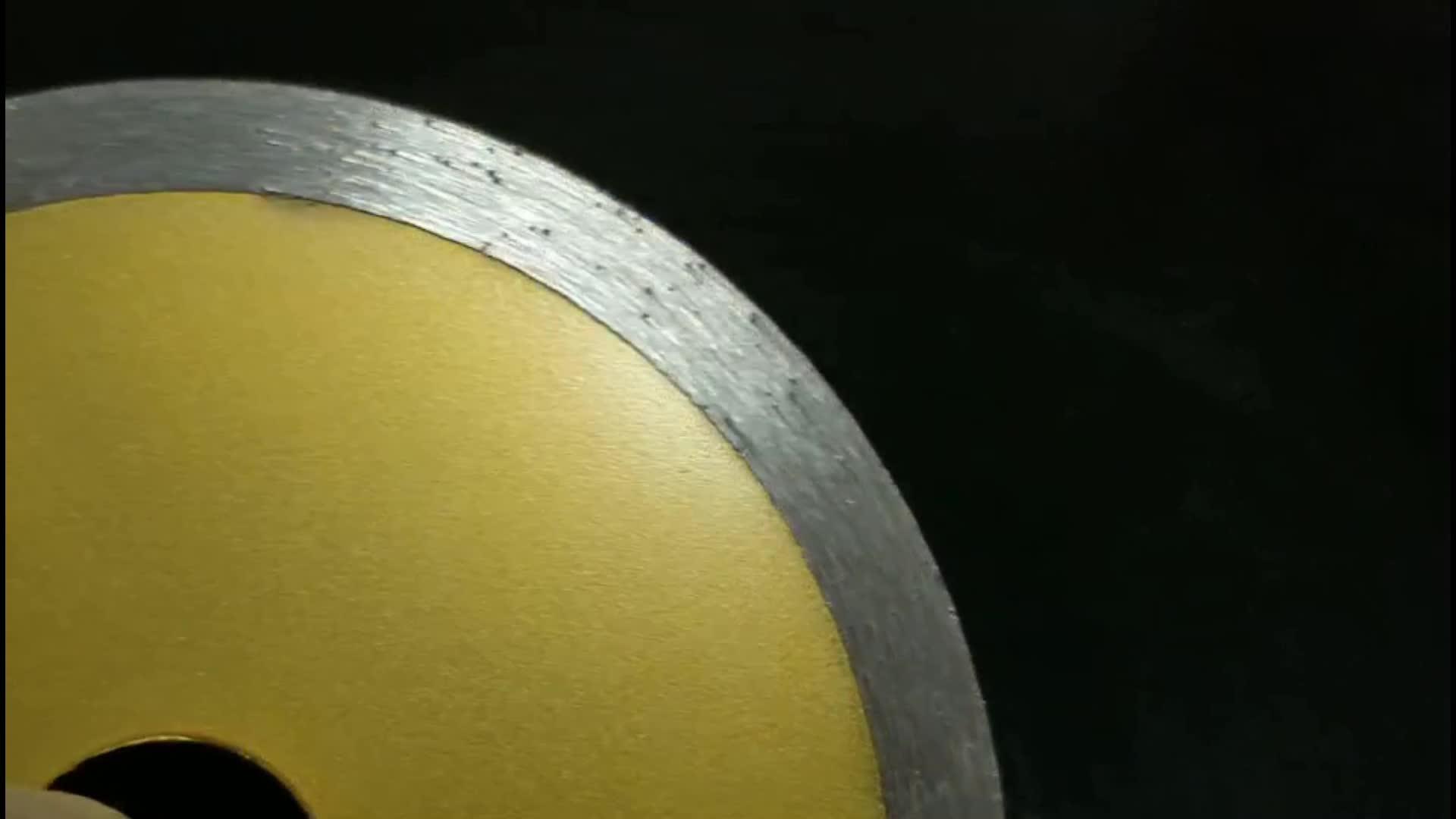 Sintered 7" Sharpening Continuous Diamond Saw Blade Cutting Disc Buy