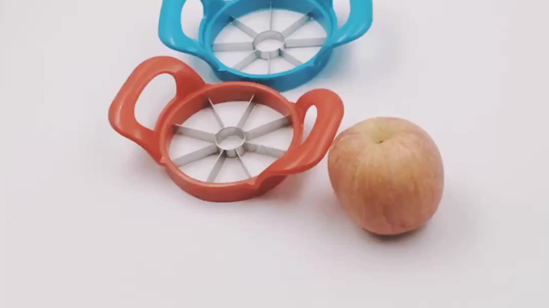 Best Selling Kitchen Gadget Fruit Slicer Fruit Corers Cutter Stainless