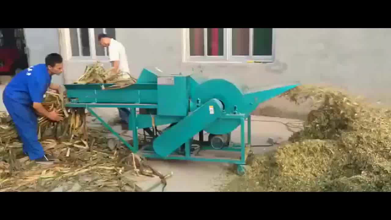 Bulk Discount Chaff Cutter / Straw Crusher Machine / Farm Agricultural