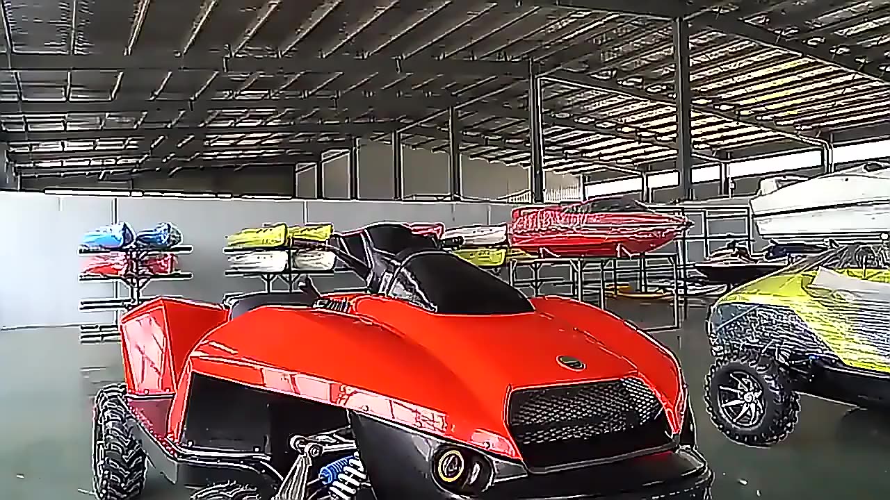 Gibbs Quadski Patrol