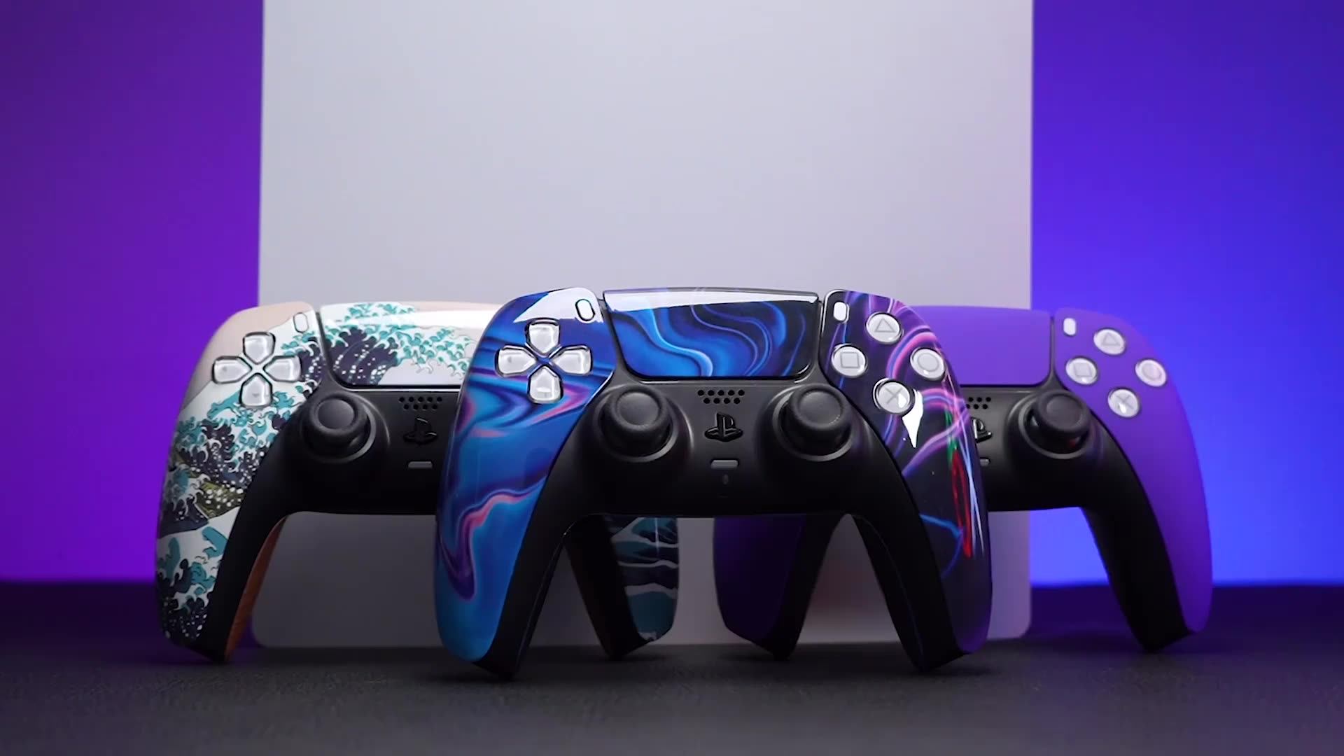 DIY Replacement Front Housing Shell Case Custom Touch Pad Cover