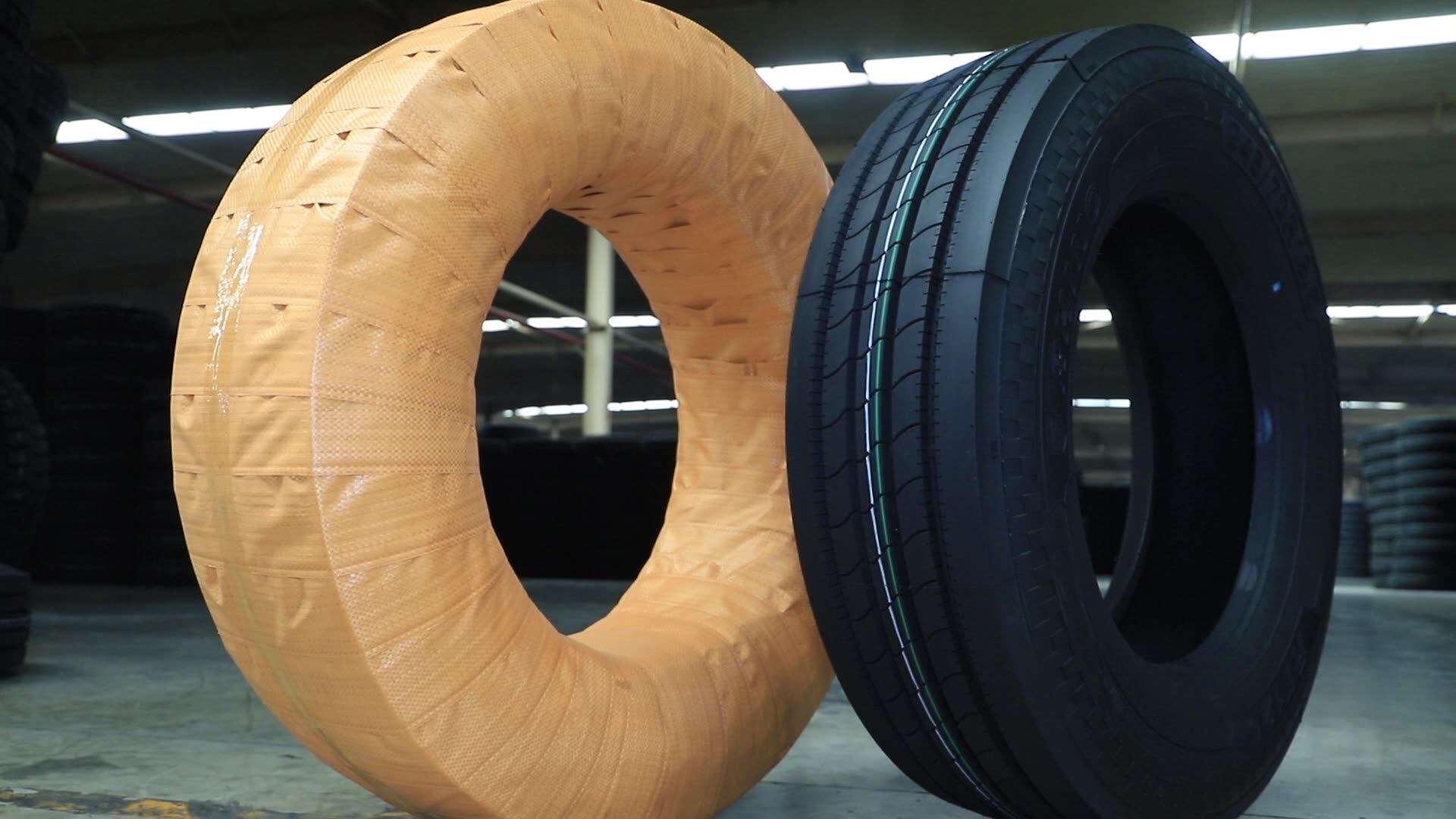 11r22.5 11r24.5 Steer/trailer/drive Pattern Truck Tires Made In