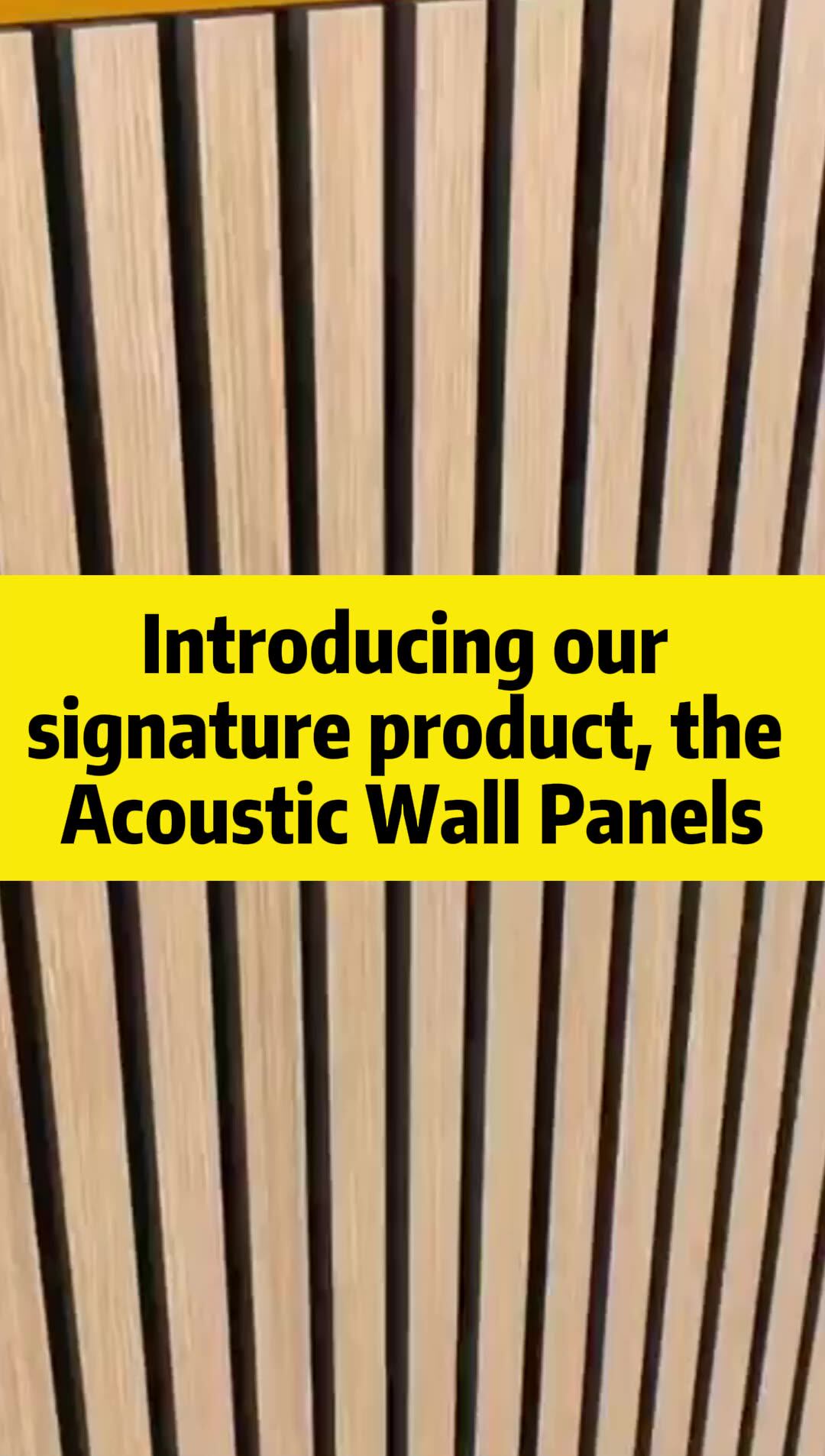 Soundproof Wooden Slat Wall Panel Acoustic Panel Buy Soundproof Panel