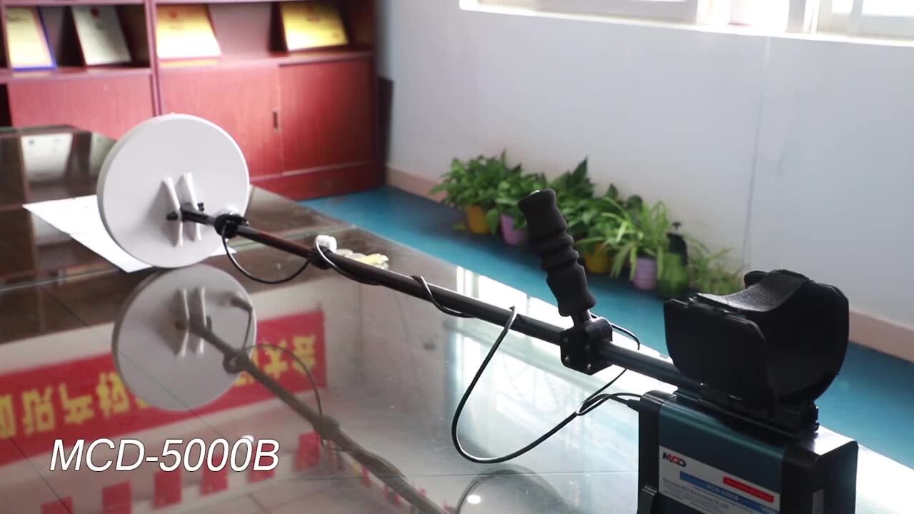 Ce/rohs/iso9001 Certified Long Range Underground Gold Metal Detector