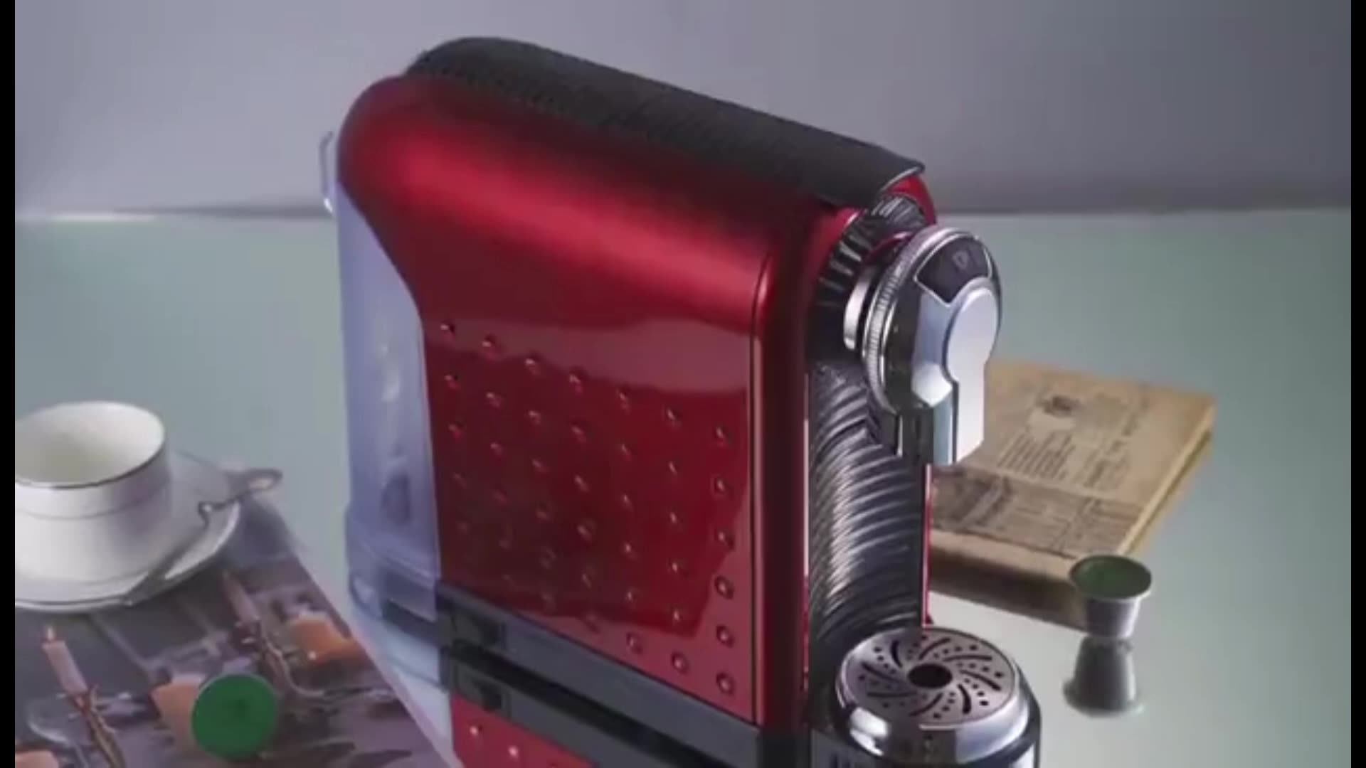 Wholesale 1450w Electric Capsule Coffee Machine 19bar Espresso Coffee