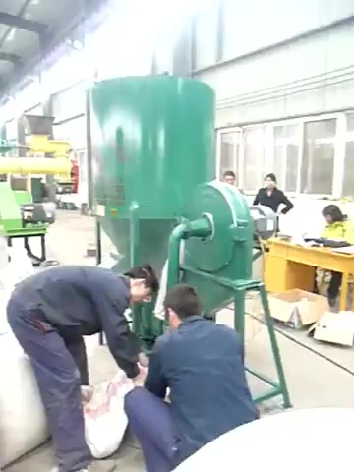 Best Poultry Small Feed Crusher Machine Fish Animal Feed Grinder And