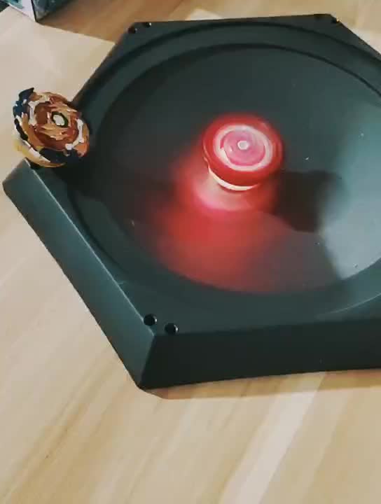Spinning Top Metal Beyblades Burst Stadium Plastic Toys Battle Arena