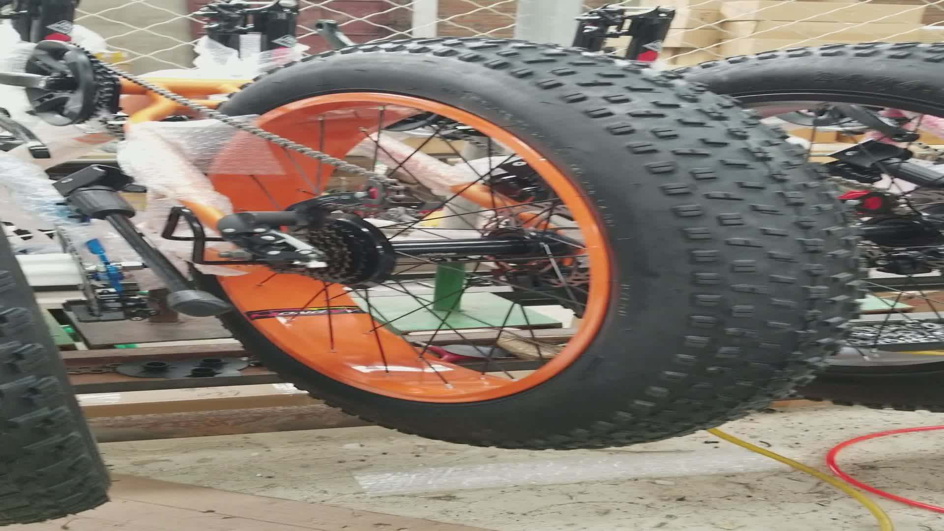 Suppliers From China 26 Inch Fatbike/lightweight Carbon Steel Fat Tire