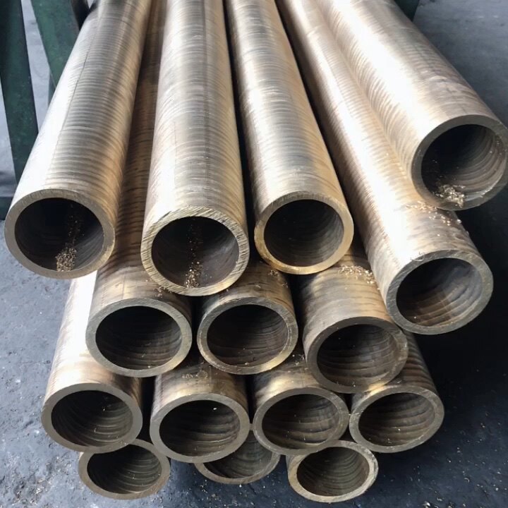Continuous Casting C95500 Aluminum Bronze Hollow Bar Buy Bronze