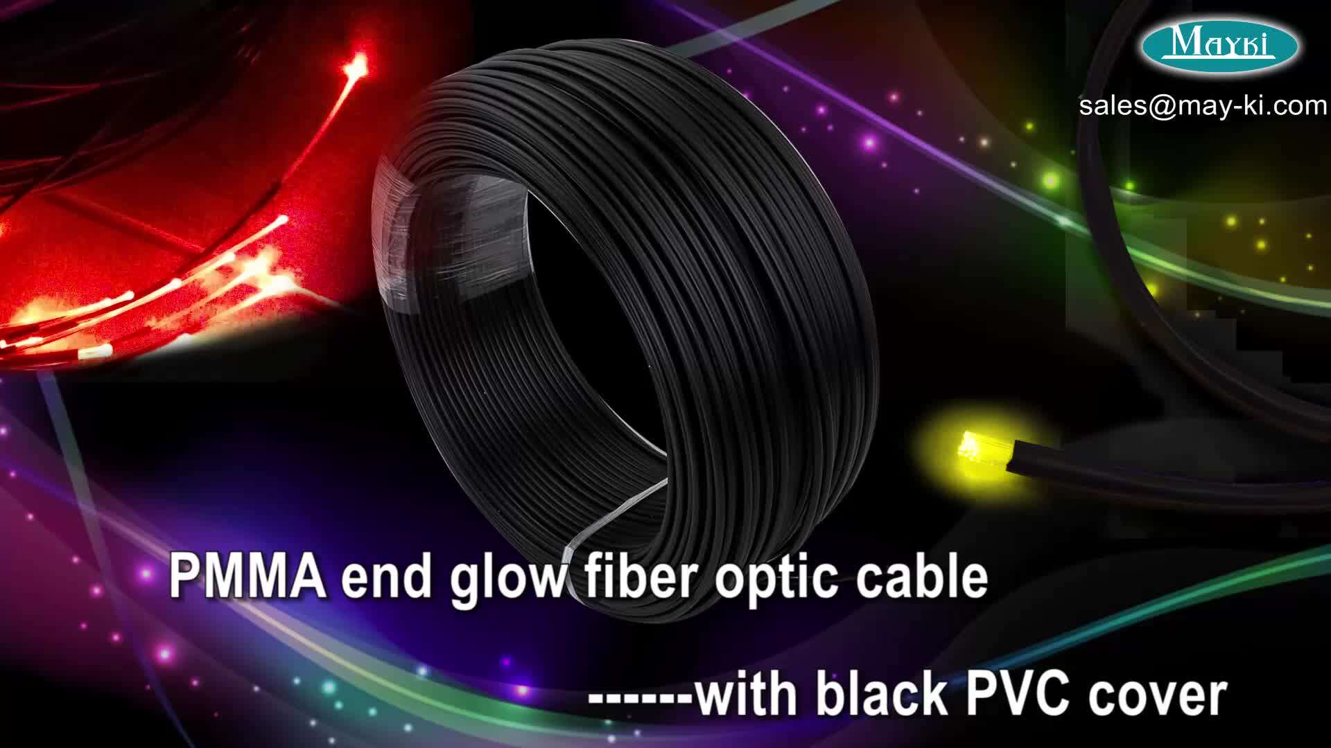 Meof7*0.75 Multistrand Fiber Optic Cable Light Made Up Of 7