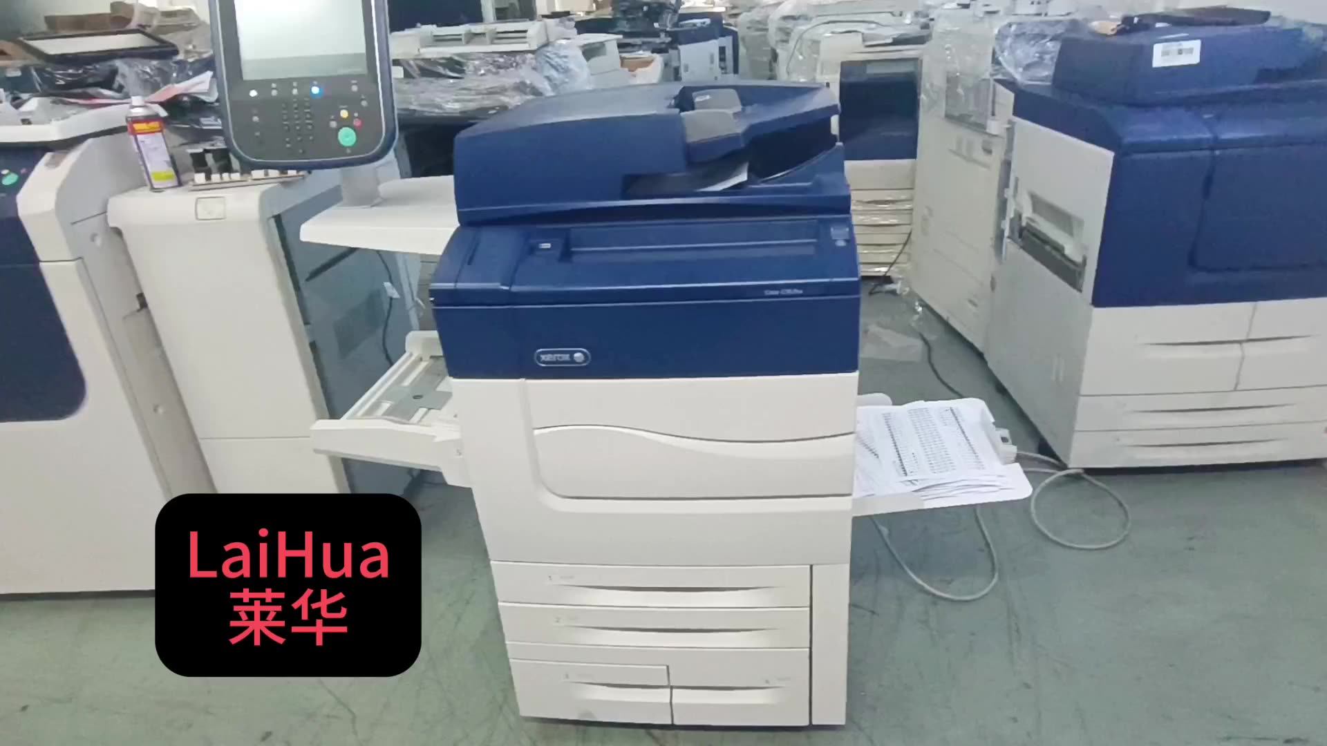 Commercial Used Photocopy Machine A3 Multifunction Printer For Xerox