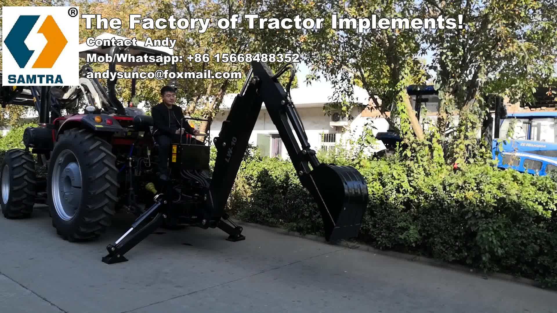 Lw7 Backhoe Brands 3 Point Linkage Backhoe For Tractor Buy Lw Backhoe
