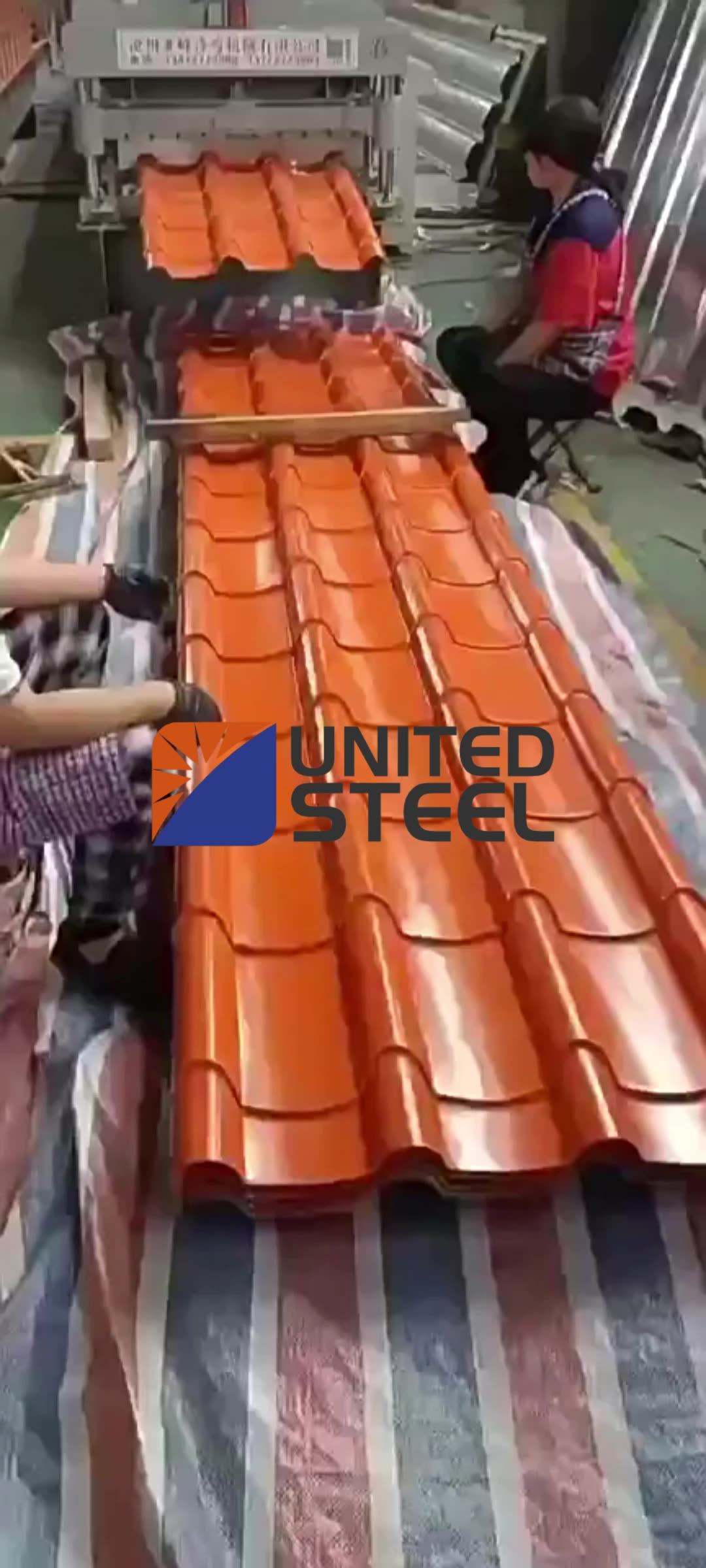 Ppgi Colored Corrugated Steel Sheets/tata Steel Sheets Roofs Price