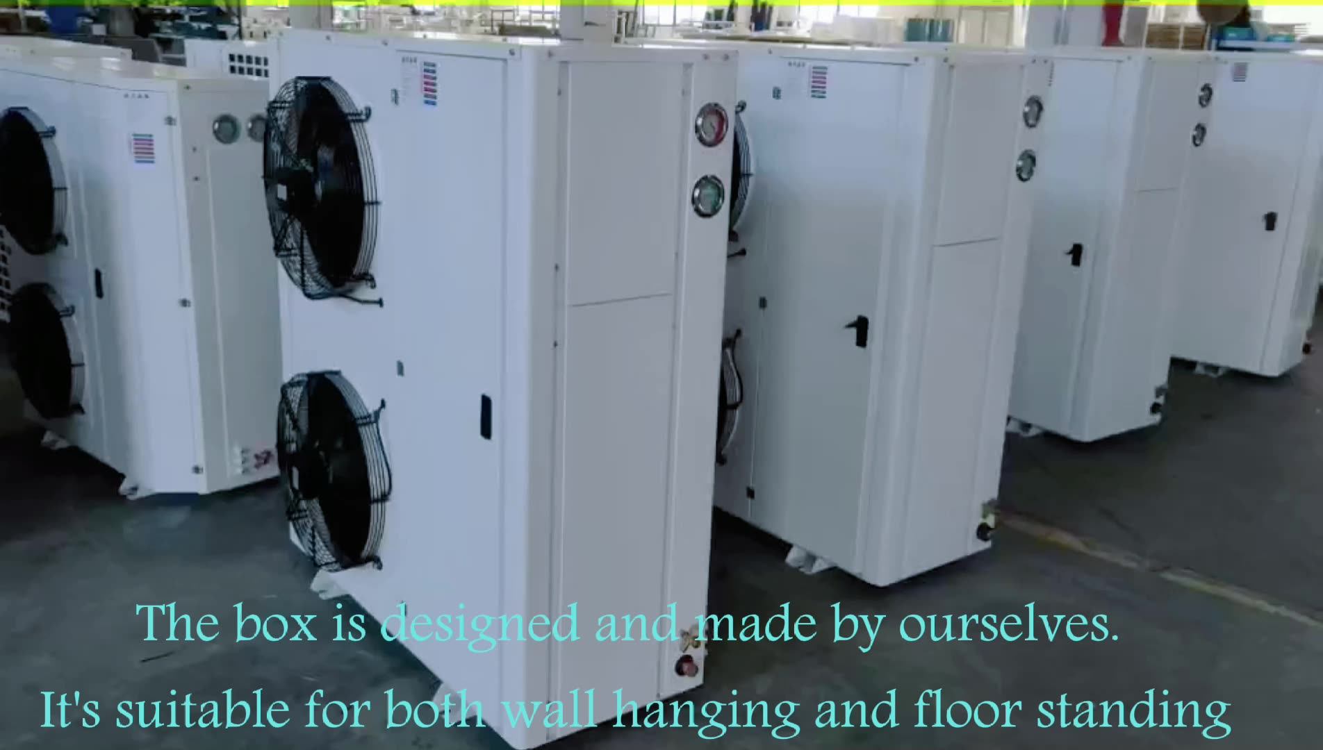 Refrigeration Mini Condensing Unit With Scroll 2hp Compressor For Cold