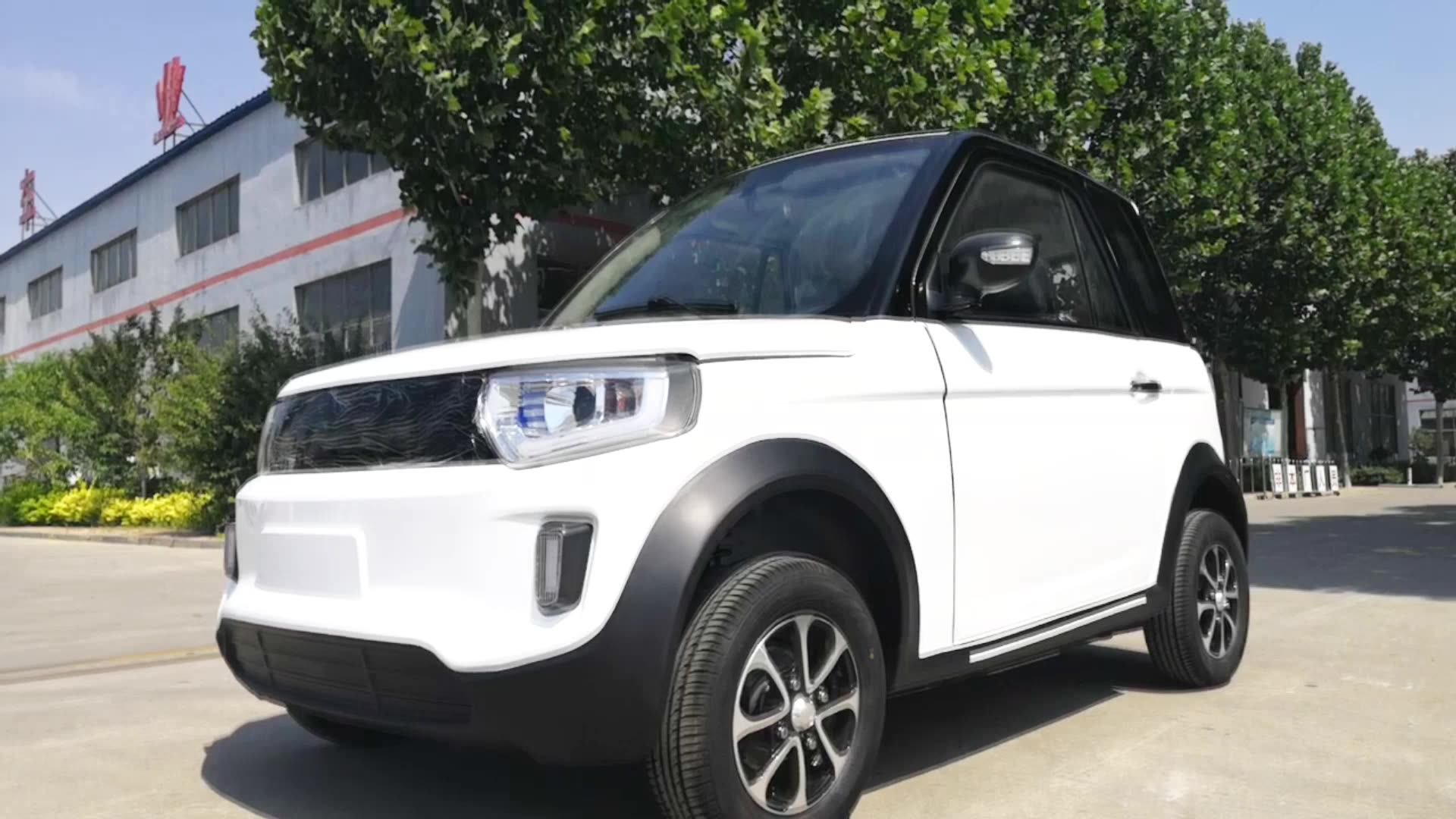 Eec L7e Qualified Best Selling China Manufacure 2 Doors Low Speed Lhd