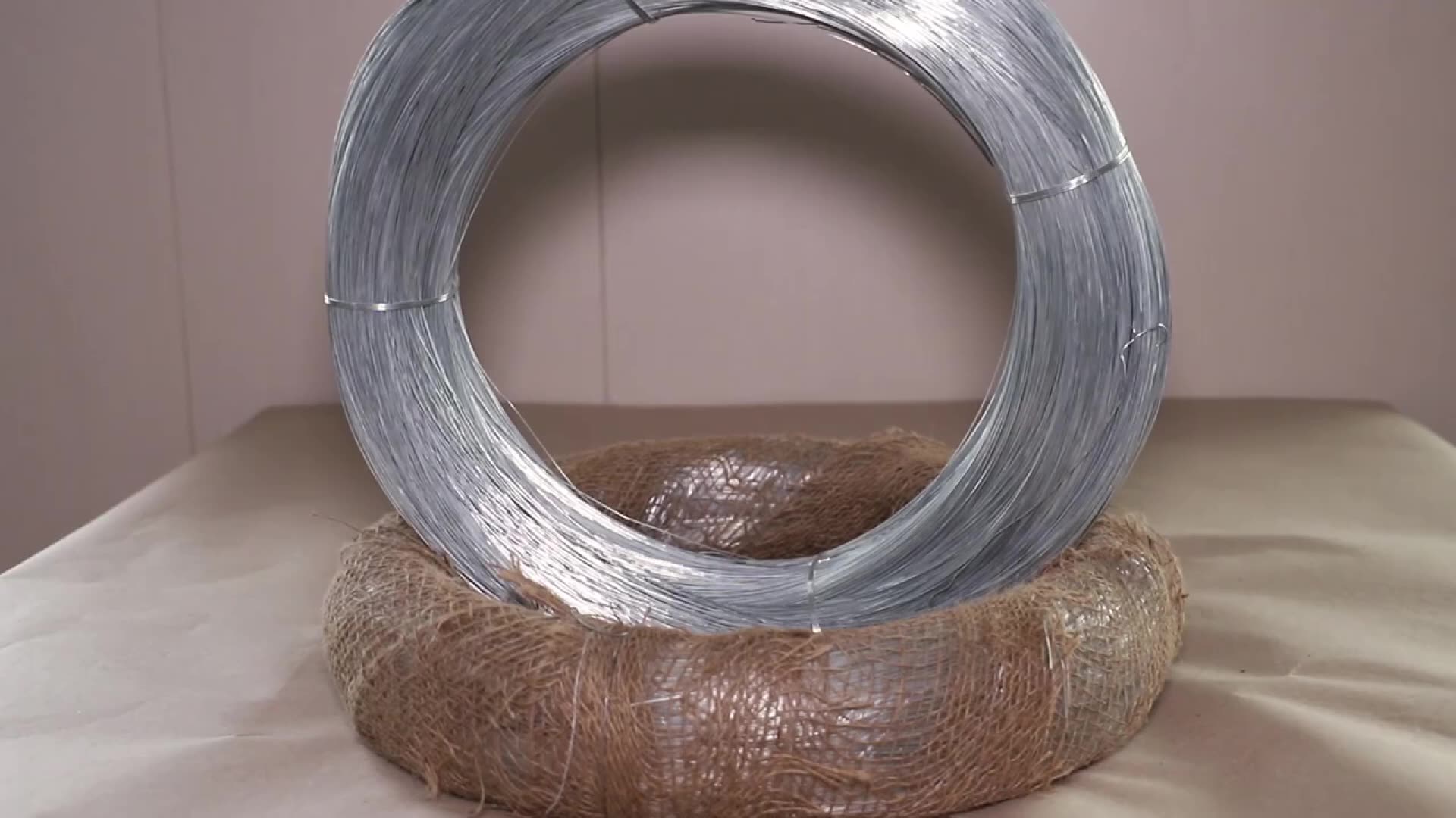 9 Gauge 10 Gauge Galvanized Steel Iron Wire Mesh Wire For Fence For