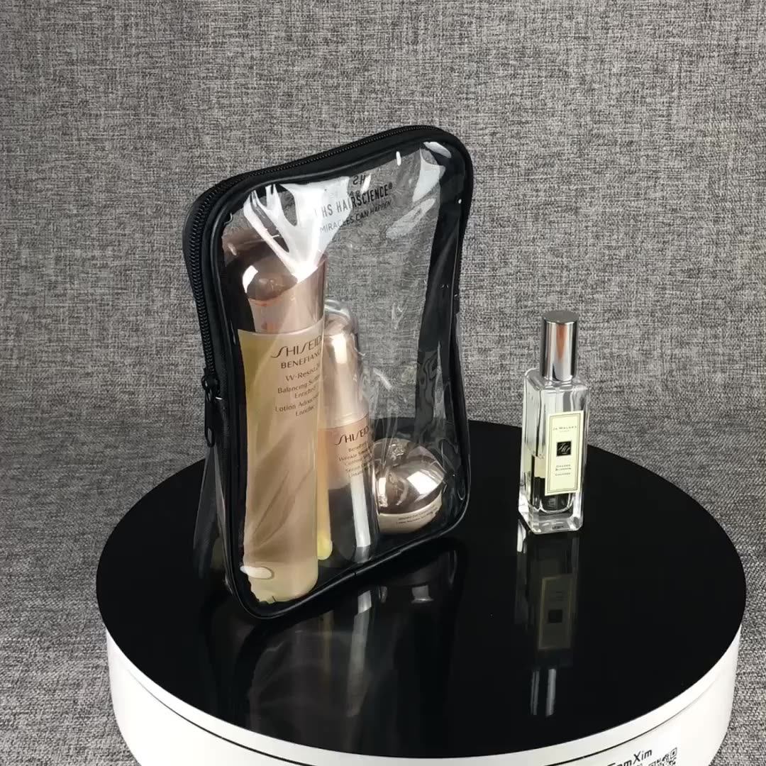 Transparent Cosmetic Bag Recycled Plastic Pvc Cosmetic Bag Clear Buy
