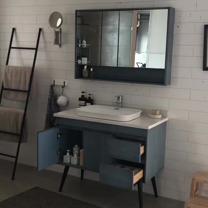 Bathroom Vanity Philippines Mdf Cabinet - Buy Bathroom ...