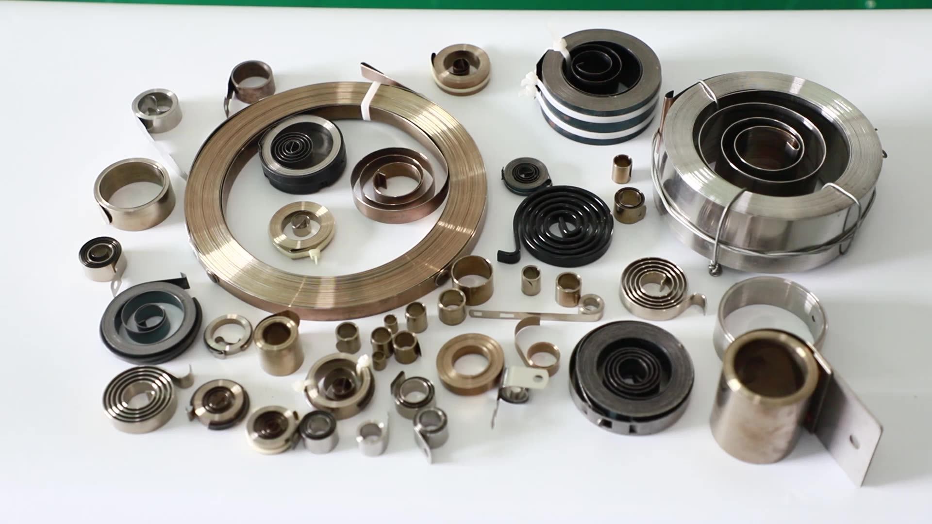 Chopper Spring Factory Oem Constant Force Spring For Dog Leash Flat