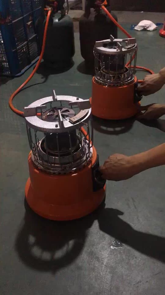 Wildcamp Portable Small Ocarina Camping Lpg Gas Cylinder Tent Heaters