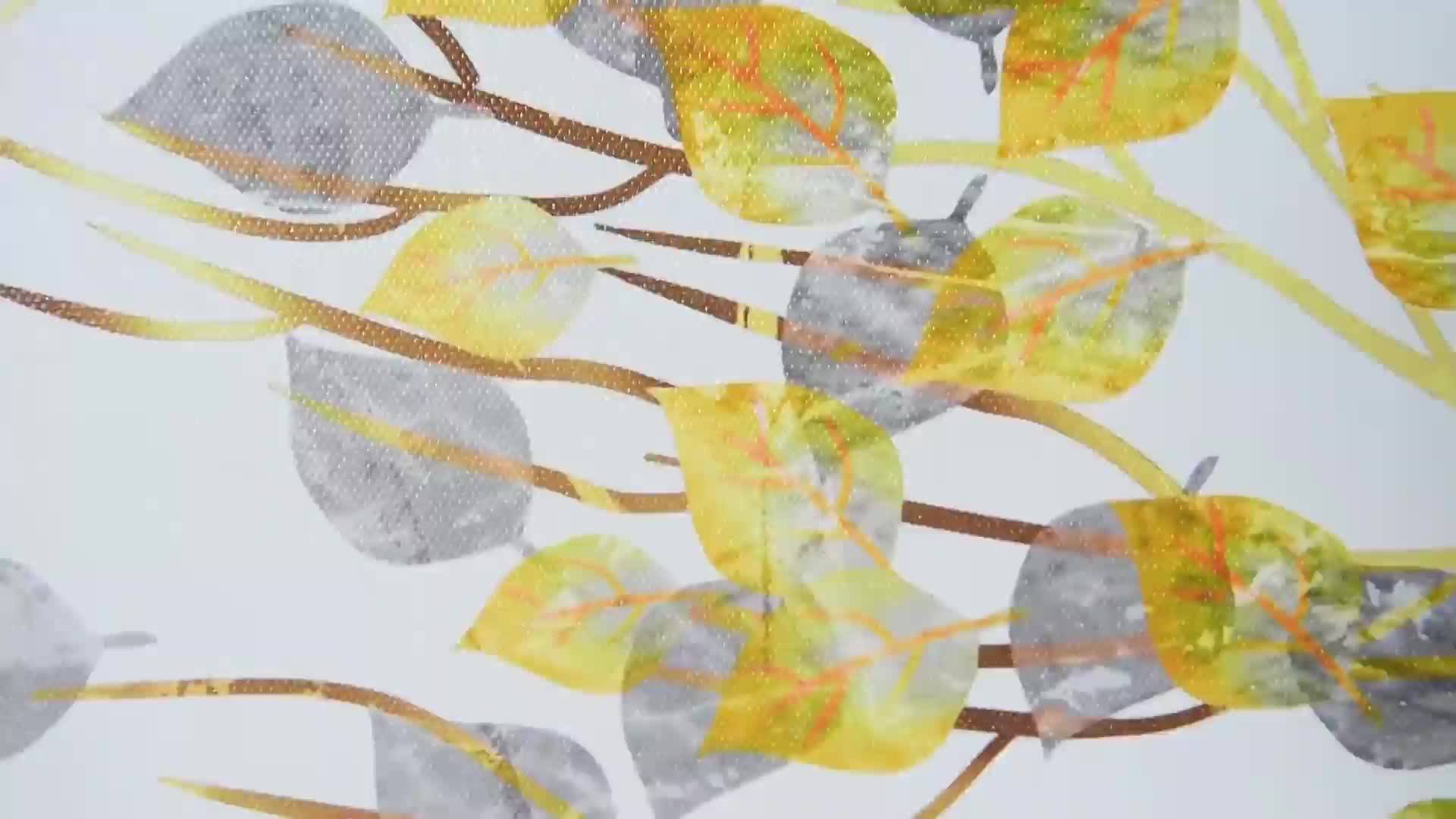 Polyester Canvas Custom Print Lighted Art Framed Led Wall Art Picture