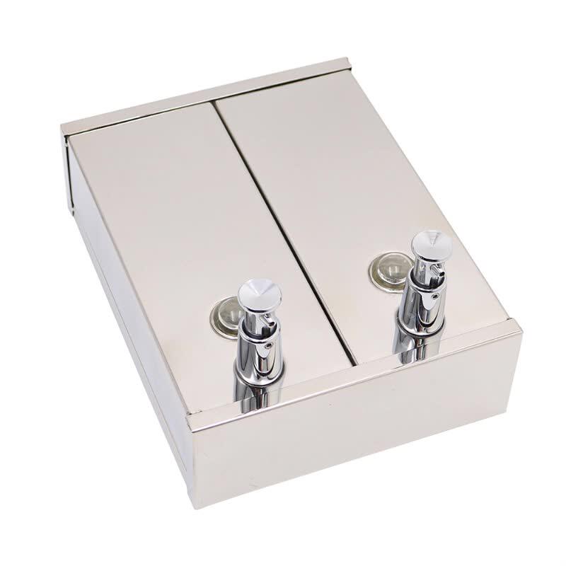 Commercial Stainless Steel 800ml Cheap Price Liquid Shower Soap