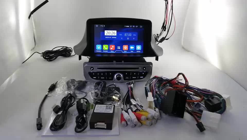 Car Radio For Renault Megane Iii Fluence 2009 2010 2011 Car Stereo Dvd