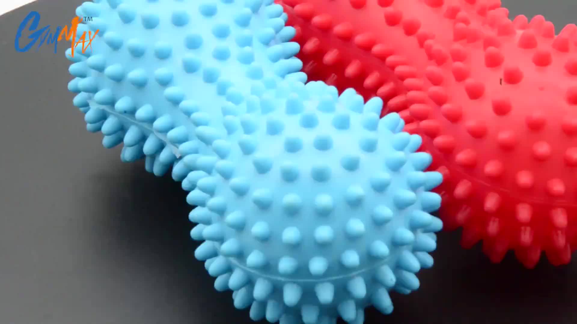 Ecofriendly Custom Fitness Training Hand Foot Pvc Peanut Mini Colored