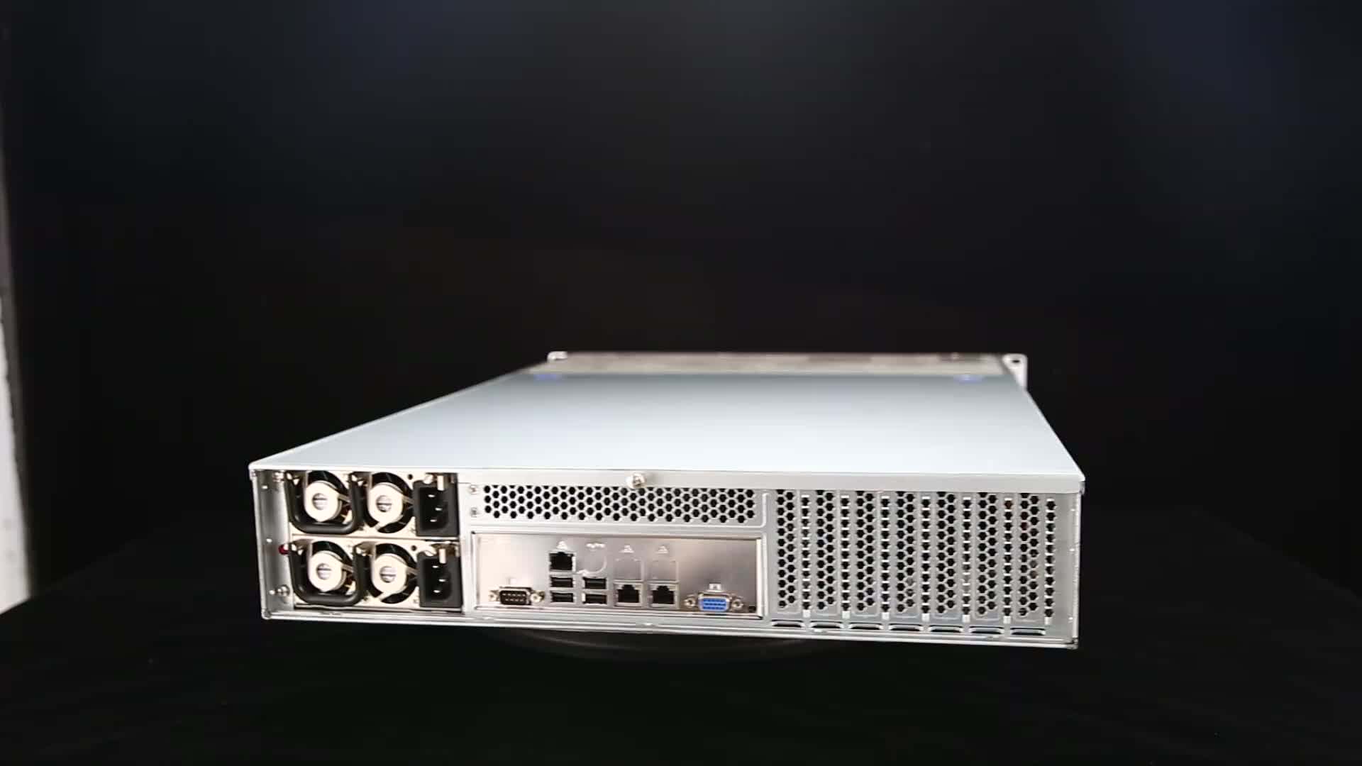 Mini Pc Server Case Cheap Rack Lock 2u Hot Swap Cloud Fanless Rackmount