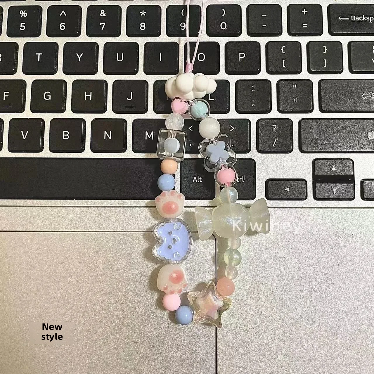 原創自製ins風甜心貓爪手機鏈包鏈禮物配飾ccd相機鏈手機鏈條掛飾