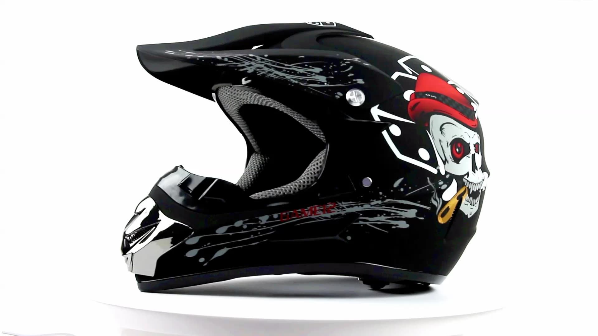 Cross Kids Off Road Helmet Wlt125 Blue/9 Buy Motor Cross Helmet