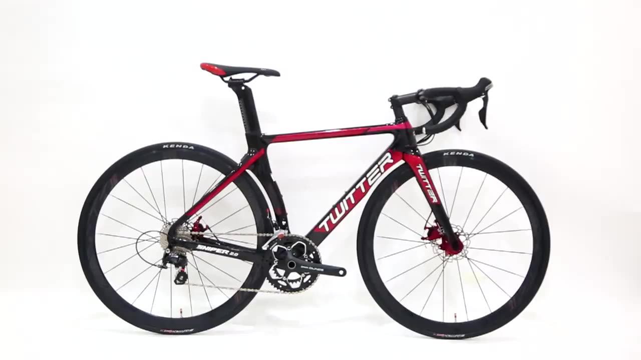 High Quality Cheap Price Twitter Sniper 22 Speed Men Cycle 700c Rim