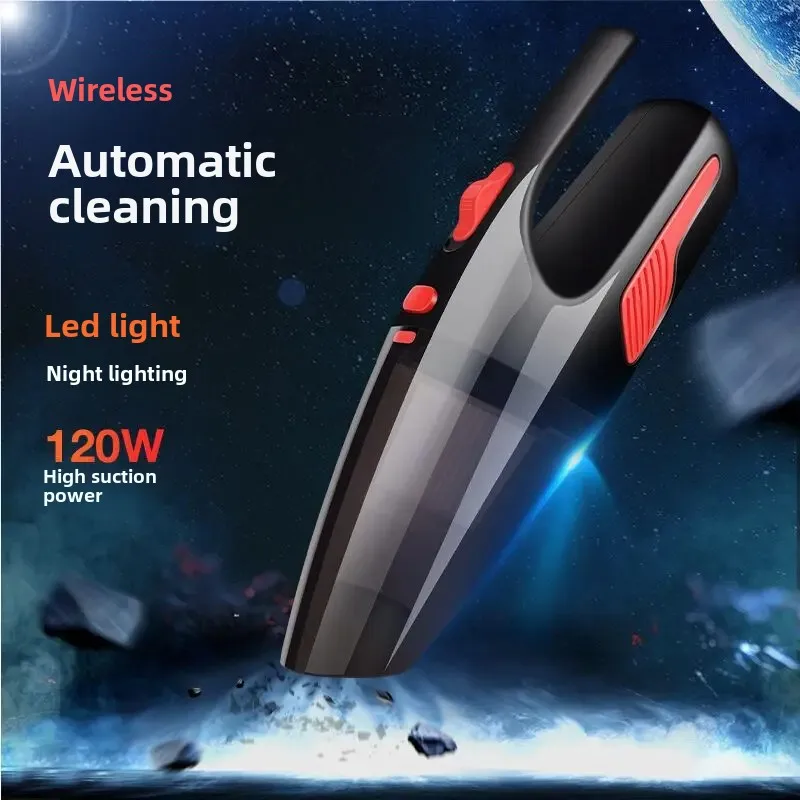 Car vacuum cleaner car small car vacuum cleaner car powerful dual-purpose handheld suction power