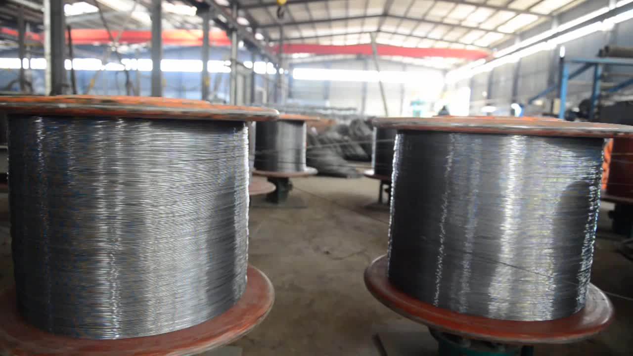 4mm 6mm Hard Drawn Round Silver Flat Spring Steel Wire Buy Hot Dip