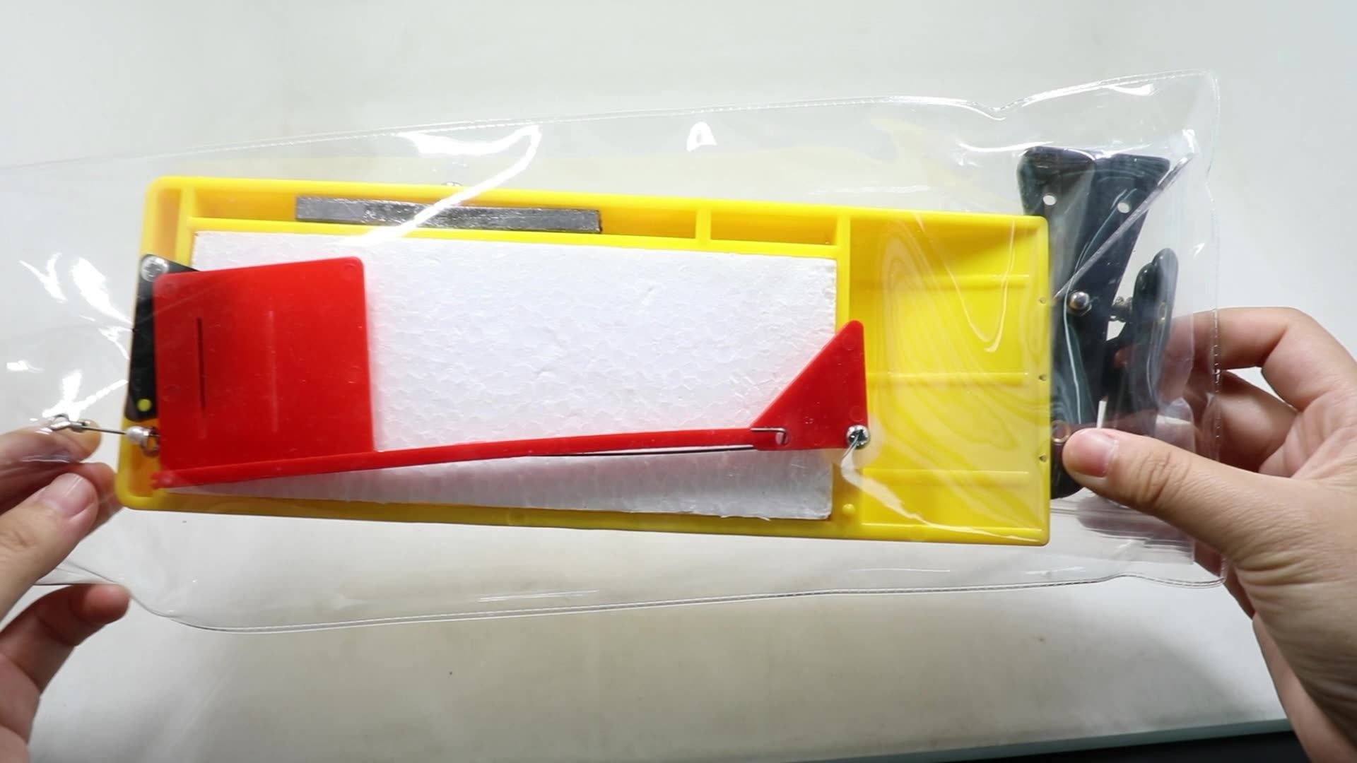 Port Side Planer Board With Working Tattle Flag,Enclosed Back