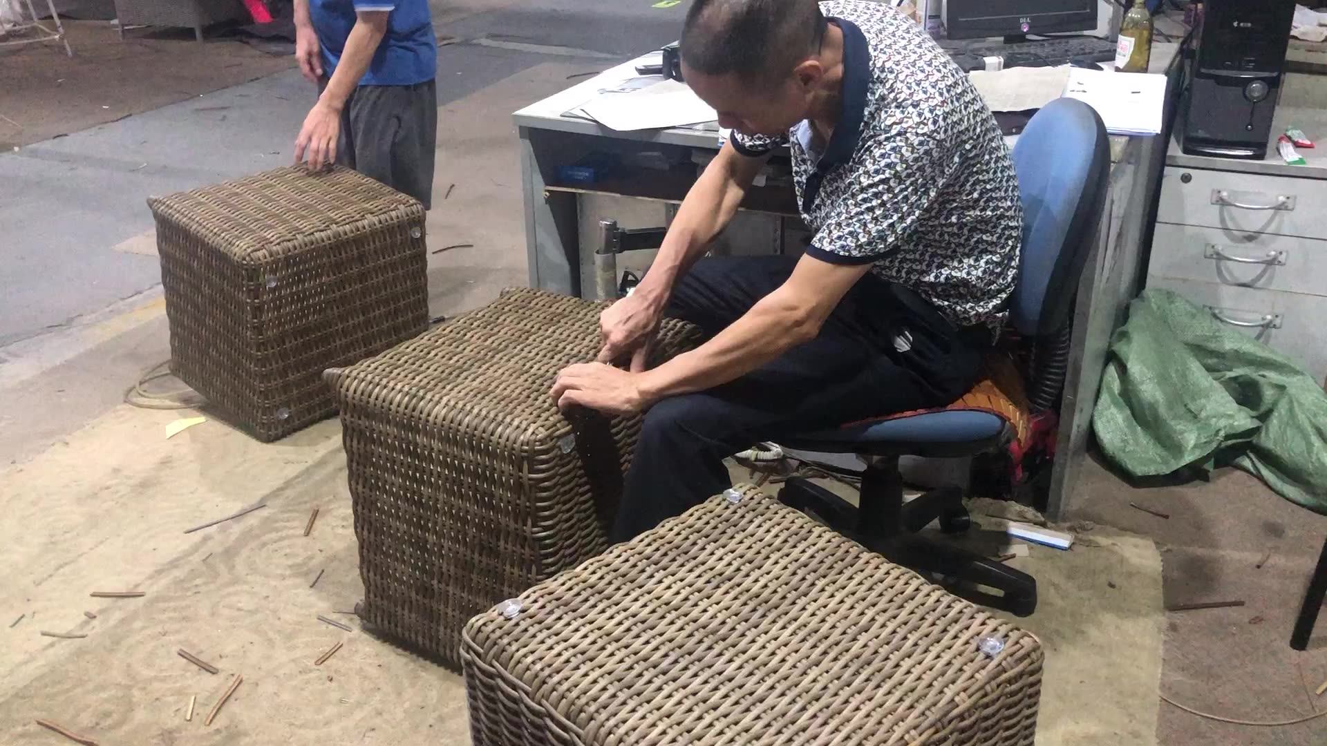 Modern Style Patio Furniture Outdoor Bed White Swing Sofa Chair Buy