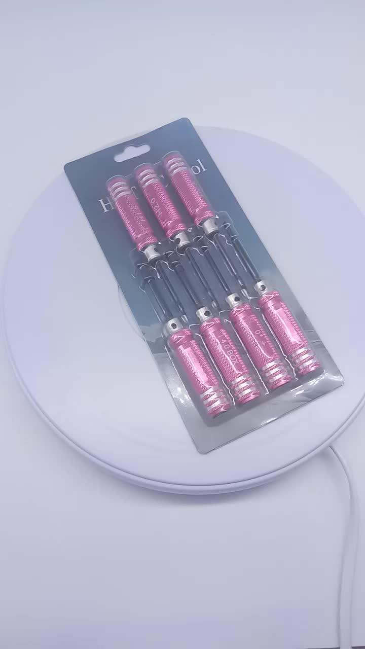 Hex Screwdriver Set 7pcs Nut Screw Driver Tool Kit For Rc Car Racing