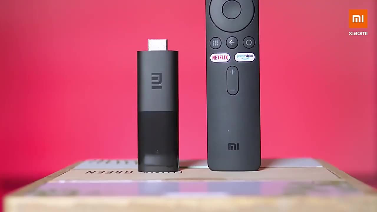 TV Stick Xiaomi 1080p.